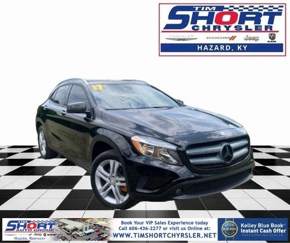 2017 mercedes-benz gla 250 base 4matic