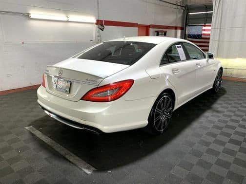 2012 mercedes-benz cls-class cls 550 4matic in bethlehem, pennsylvania