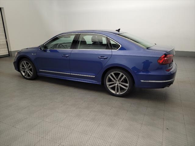 2017 volkswagen passat 1.8t r-line w/comfort