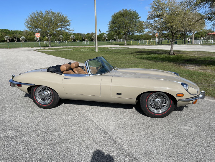 jaguar e-type