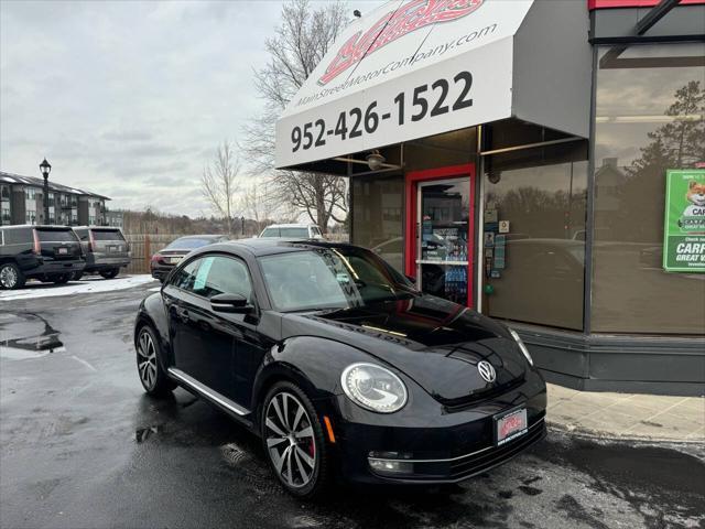 2012 volkswagen beetle base