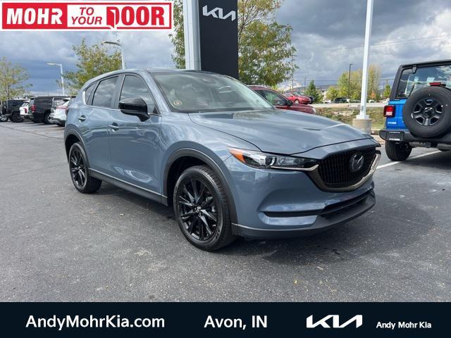 2021 mazda cx-5 carbon edition