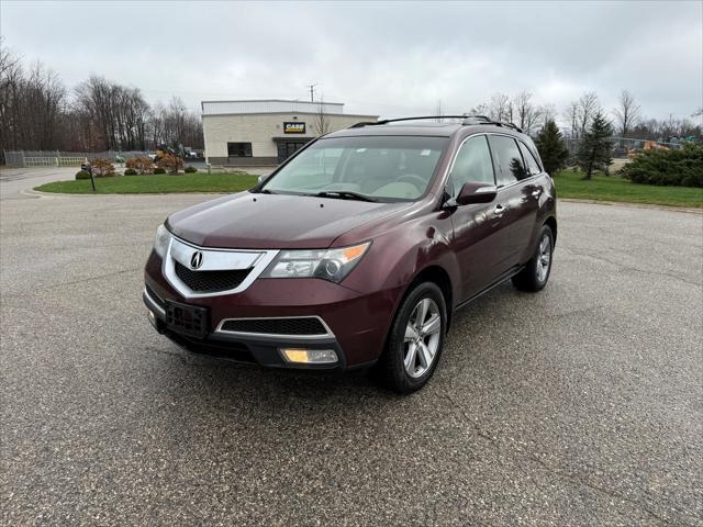 2013 acura mdx 3.7l technology