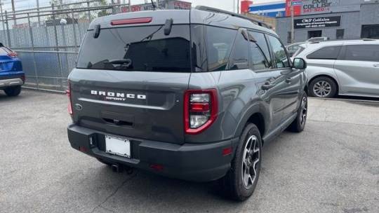 2021 ford bronco sport big bend