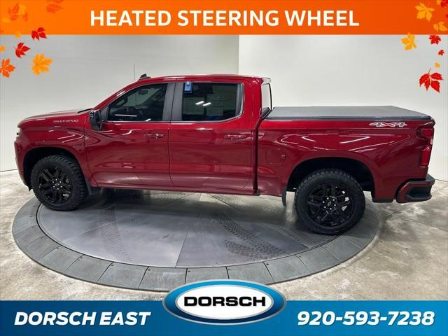 2019 chevrolet silverado 1500 rst
