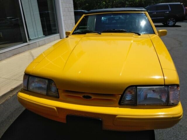 1993 ford mustang lx 23275 miles 2d convertible 5.0l v8 smpi 16v automatic