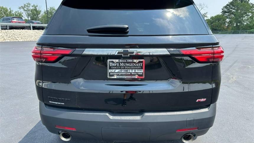 2023 chevrolet traverse rs