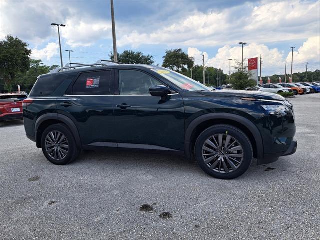 2023 nissan pathfinder sl fwd