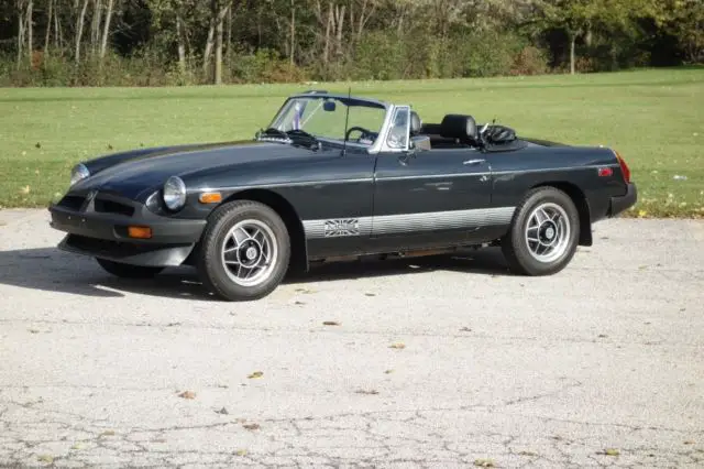 1980 mg mgb, charcoal with 51,060 miles available now!