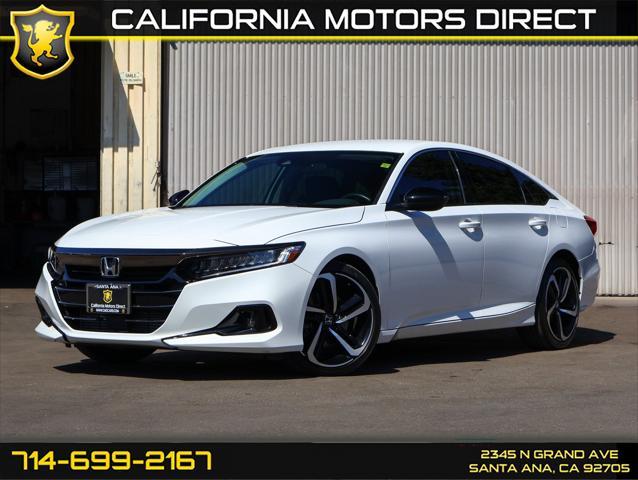 2021 honda accord sport se 1.5t