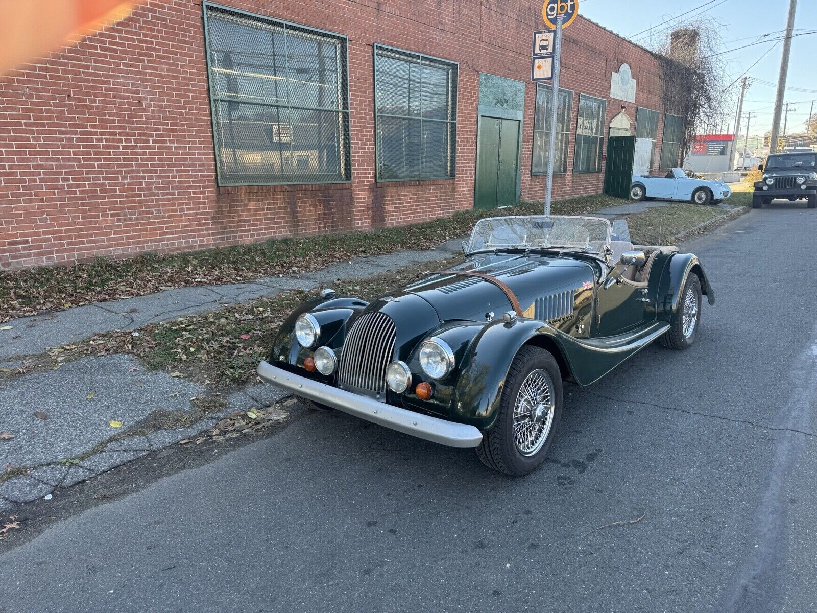 1972 morgan plus 8 lightweight
