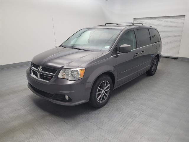 2017 dodge grand caravan sxt