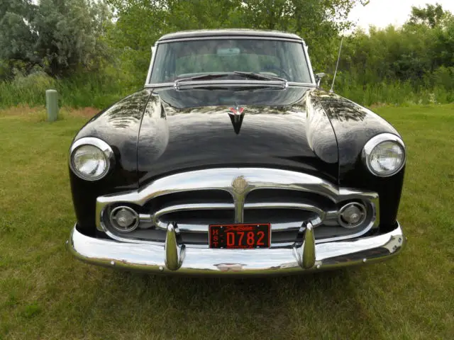 1954 packard clipper deluxe touring sedan