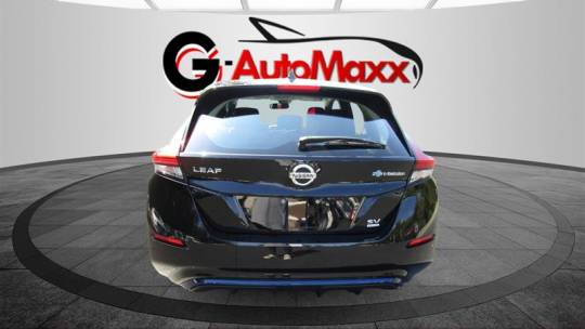 2021 nissan leaf sv plus