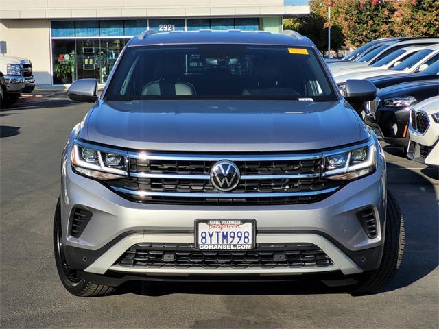 2022 volkswagen atlas cross sport 3.6l v6 se w/technology