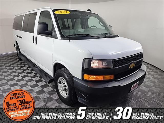 2023 chevrolet express 3500 ls