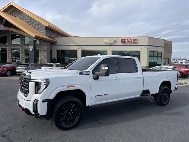 2024 gmc sierra 2500 at4