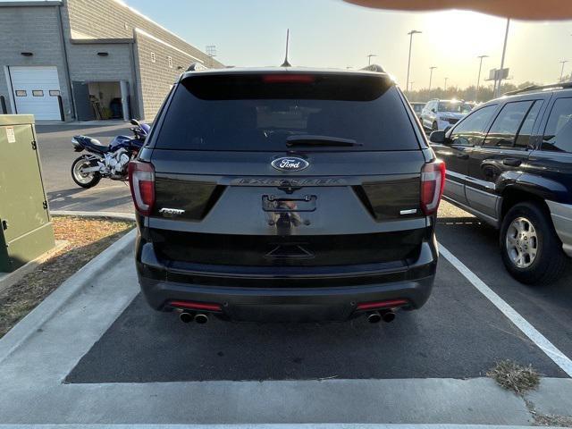 2018 ford explorer sport