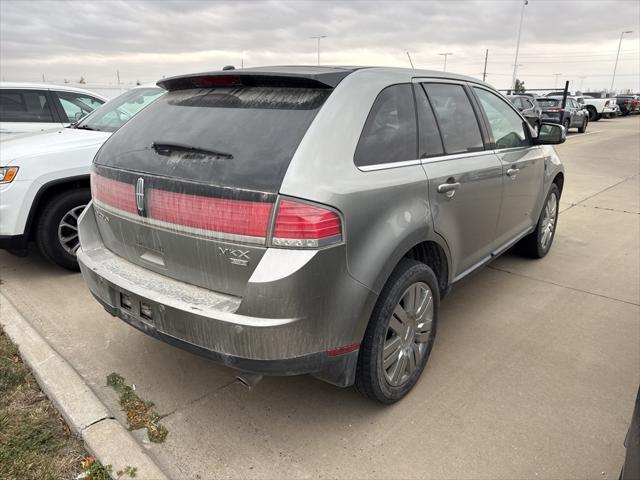 2008 lincoln mkx base