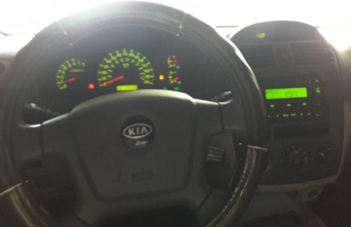2005 kia spectra ex in colorado by owner