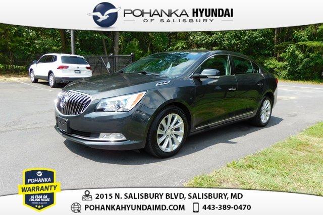 used 2015 buick lacrosse leather salisbury, md 21801 for sale in salisbury, maryland