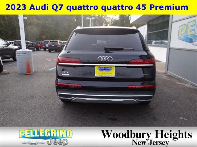 2023 audi q7 45 premium
