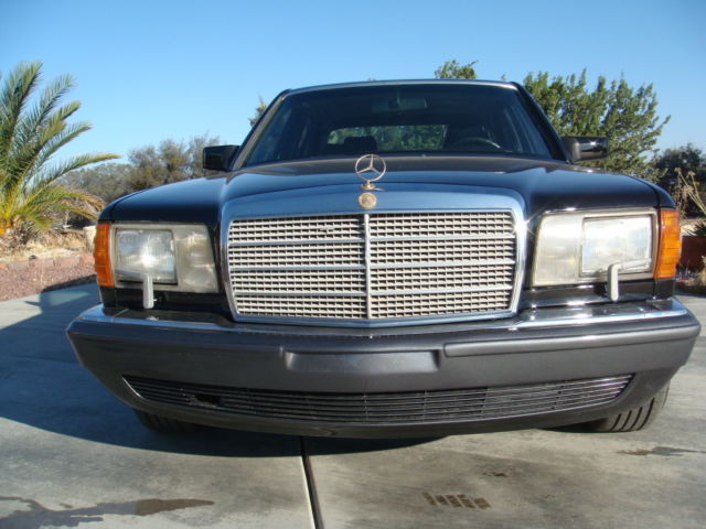 1989 mercedes-benz 560 sel 4 dr