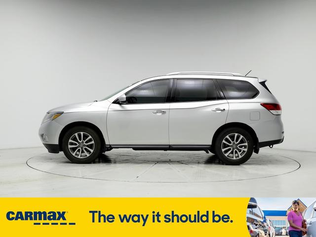 2015 nissan pathfinder s