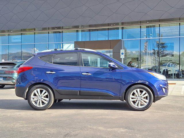 2013 hyundai tucson limited