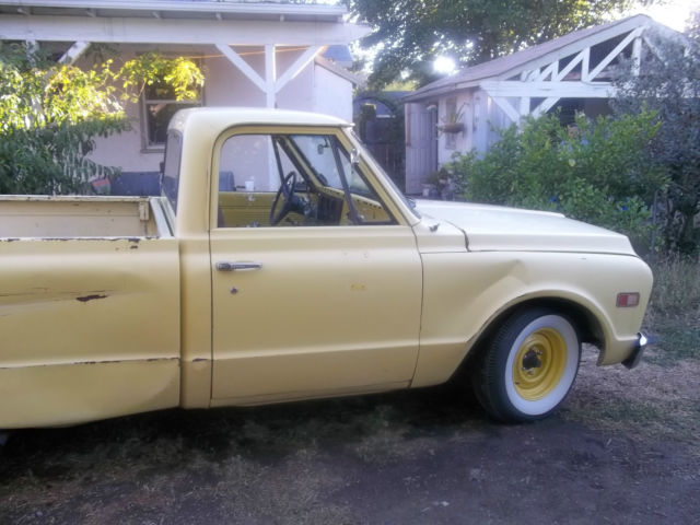 1969 c10 rat rod