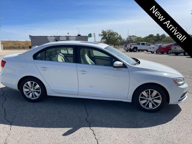 2015 volkswagen jetta auto se w/connectivity