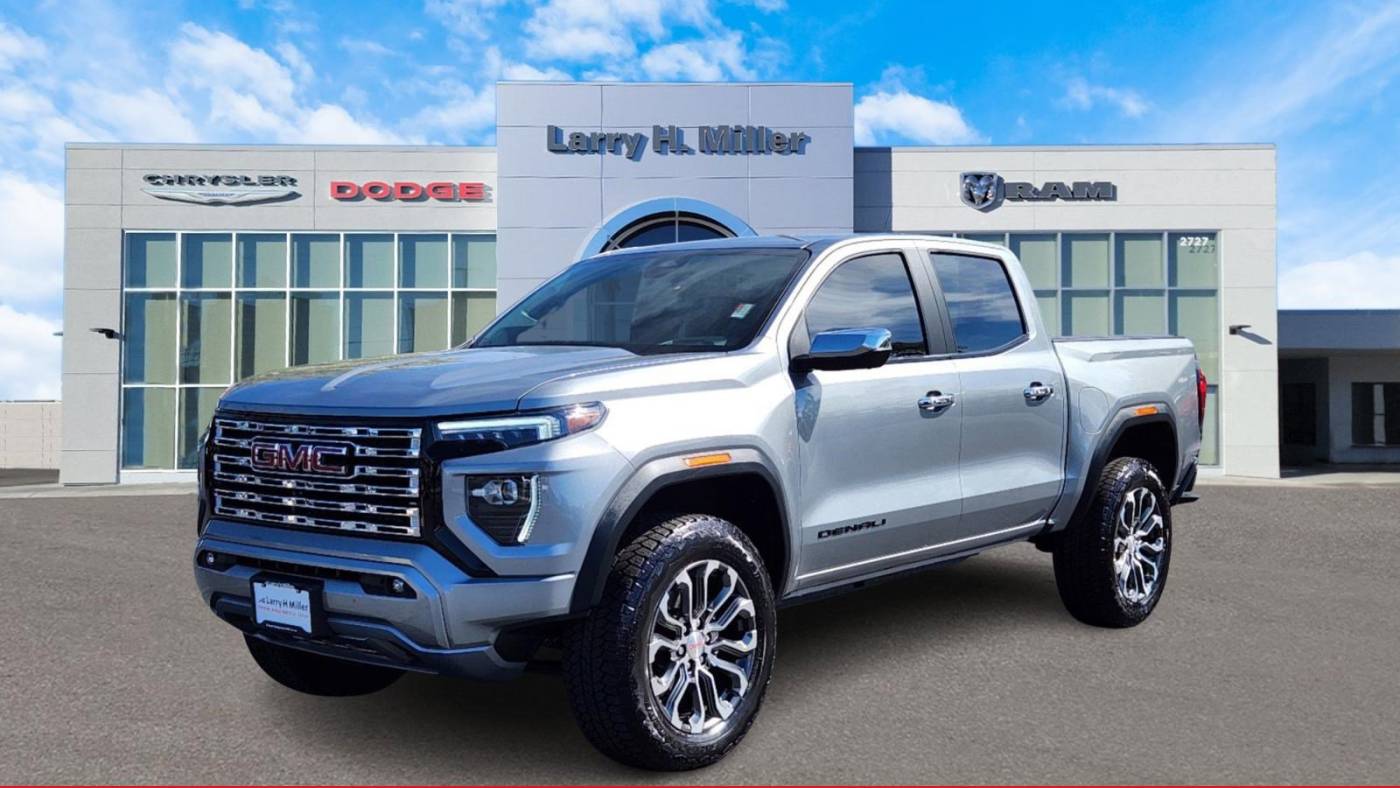 2023 gmc canyon denali