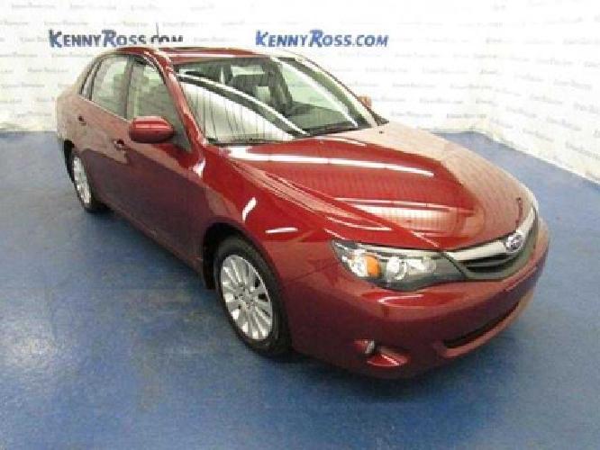 2011 subaru impreza 4dr auto 2.5i premium w/pwr moonroo in irwin, pa