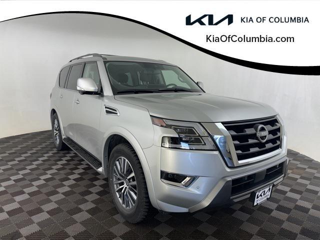 2023 nissan armada sl 4wd