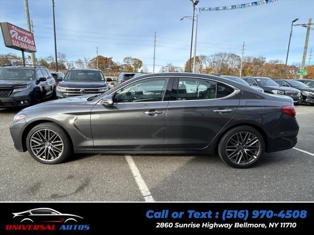 2019 genesis g70 2.0t advanced