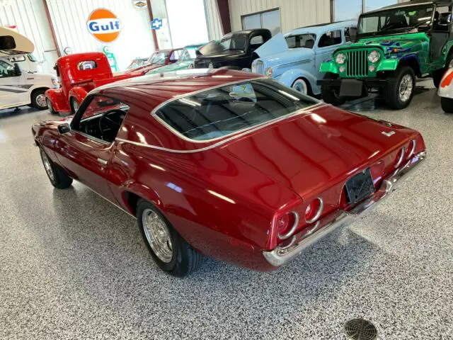 1971 chevrolet camaro - super sharp, 6 cylinder 3-speed manual transmission