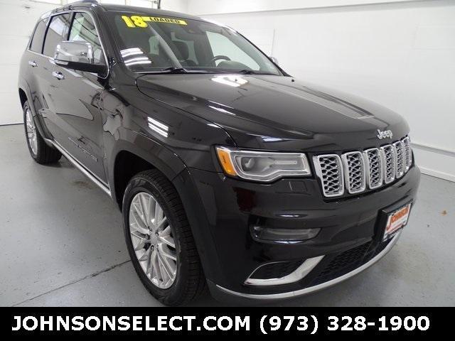 2018 jeep grand cherokee summit