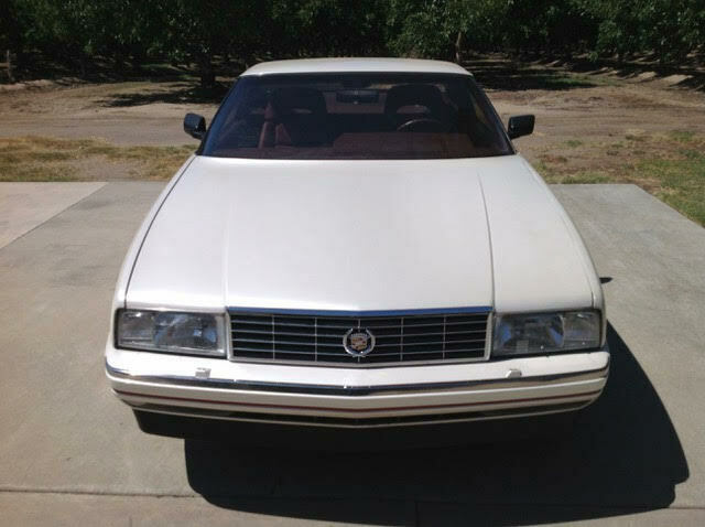 1987 cadillac allante roadster low miles