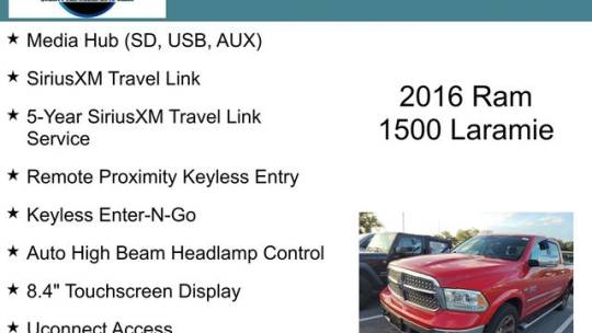 2016 RAM 1500