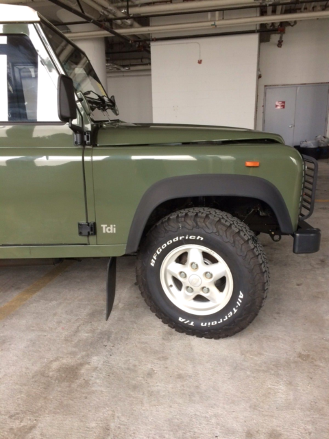 1993 land rover defender 90 - 200tdi - left hand drive (lhd)