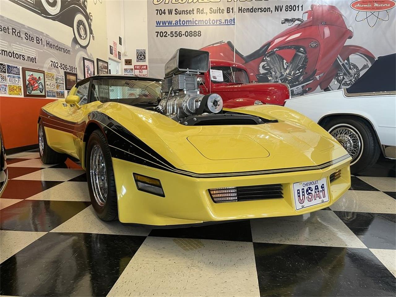 1977 chevrolet corvette