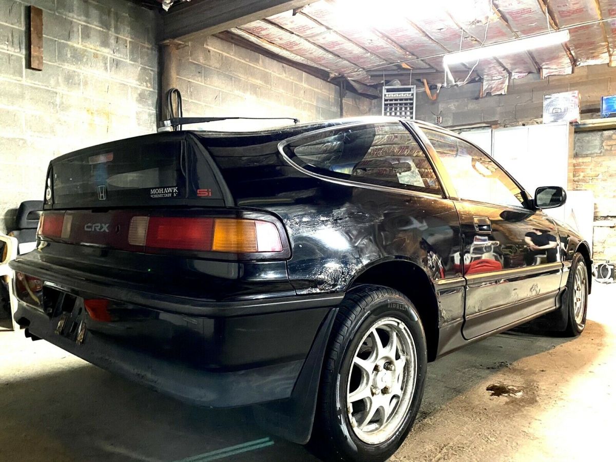 1990 honda crx si 1.6 manual transmission