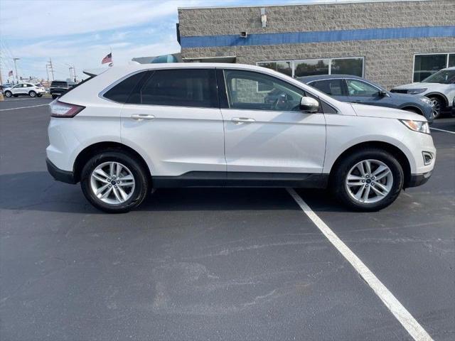 2017 ford edge sel