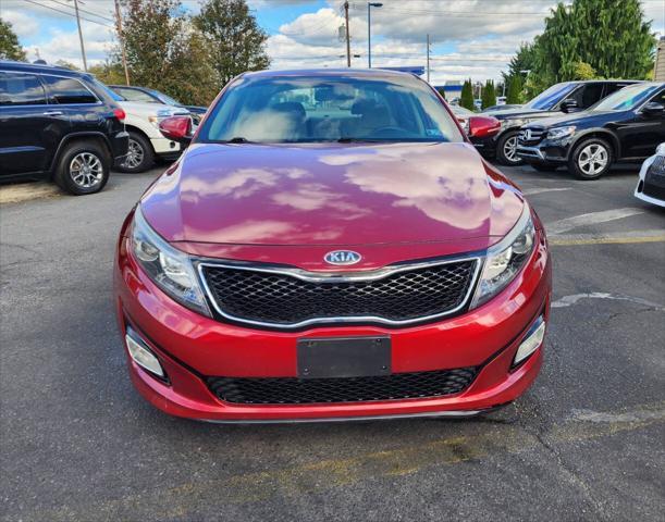 2015 kia optima lx