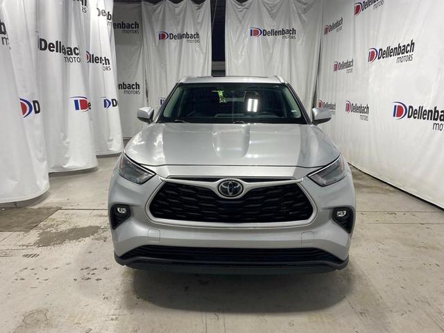 2023 toyota highlander xle