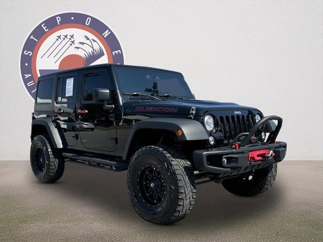 2017 jeep wrangler unlimited rubicon
