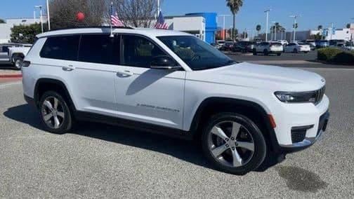 2021 jeep grand cherokee l limited in salinas, california