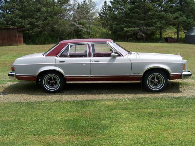 1978 mercury monarch beautiful anniversary addition only 18,000 original miles