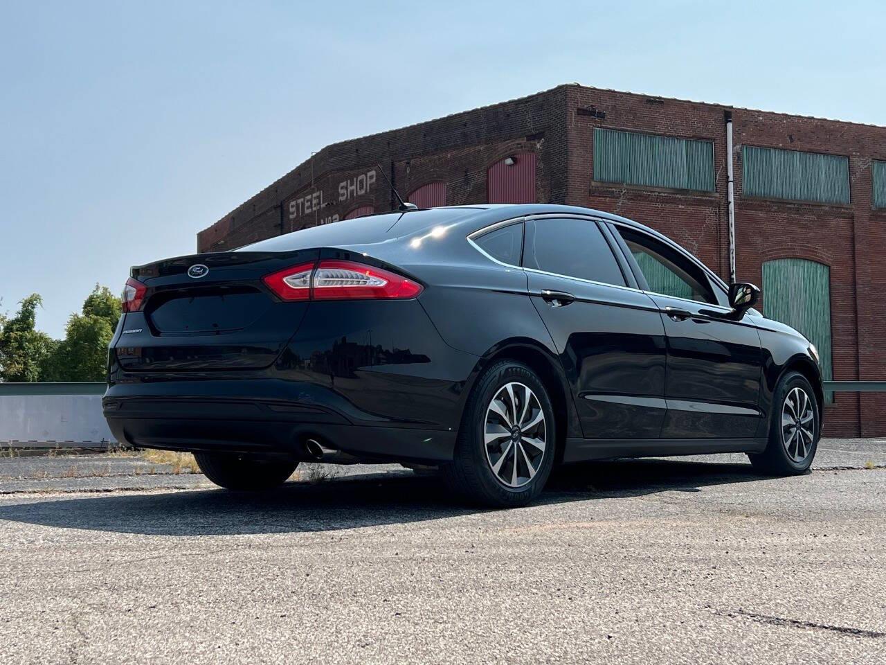 2014 ford fusion