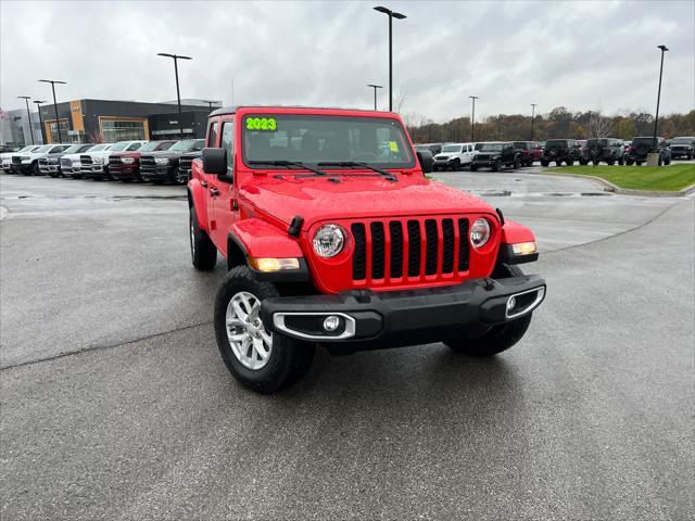 2023 jeep gladiator sport s